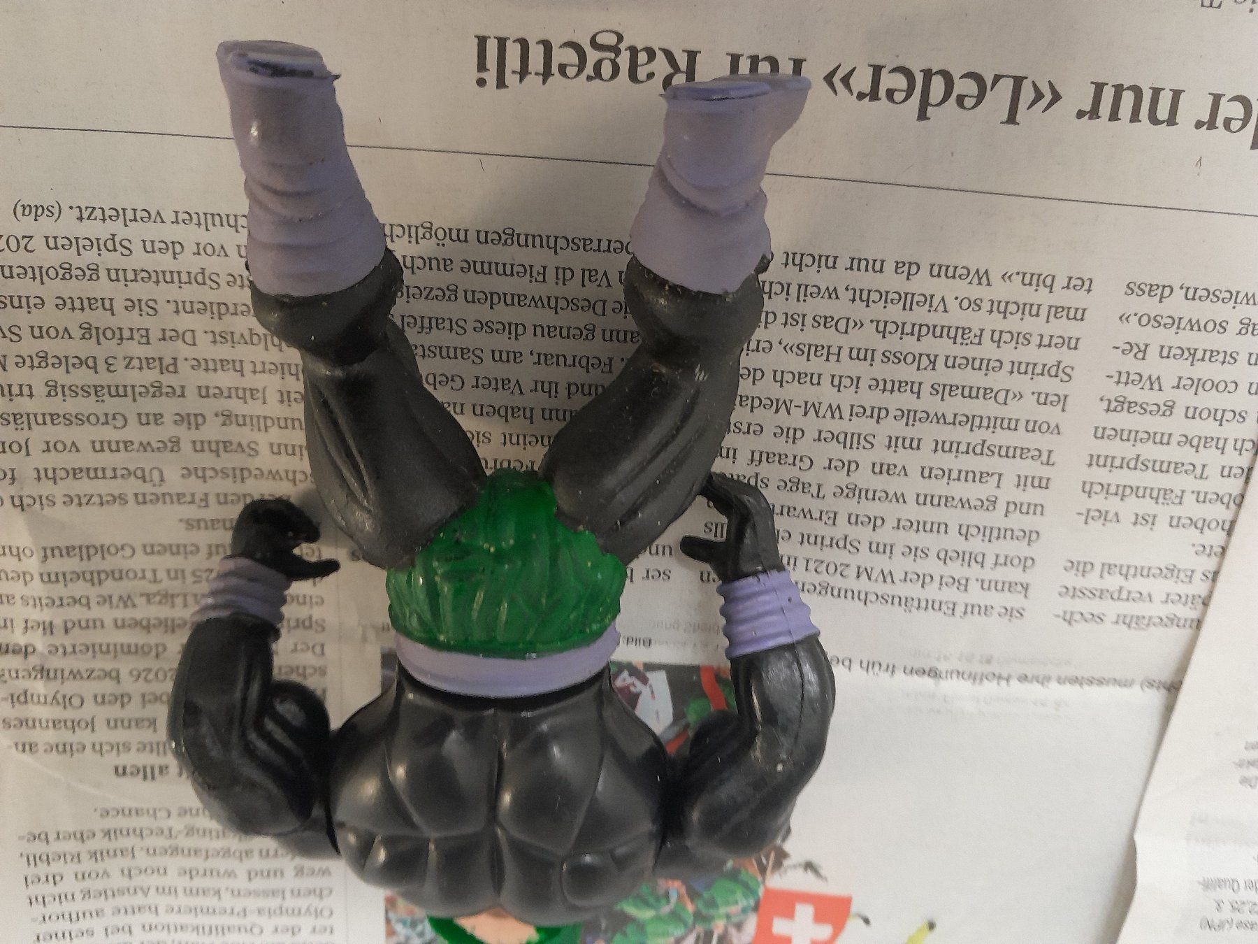 Statuette: Seltene Actionfigur – Usato da Rüti ZH venduto da Alemanni 6