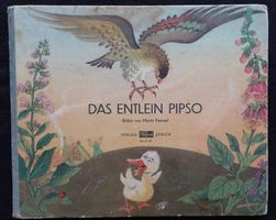 Moritz Kennel. Das Entlein Pips. Papyria Verlag Zürich
