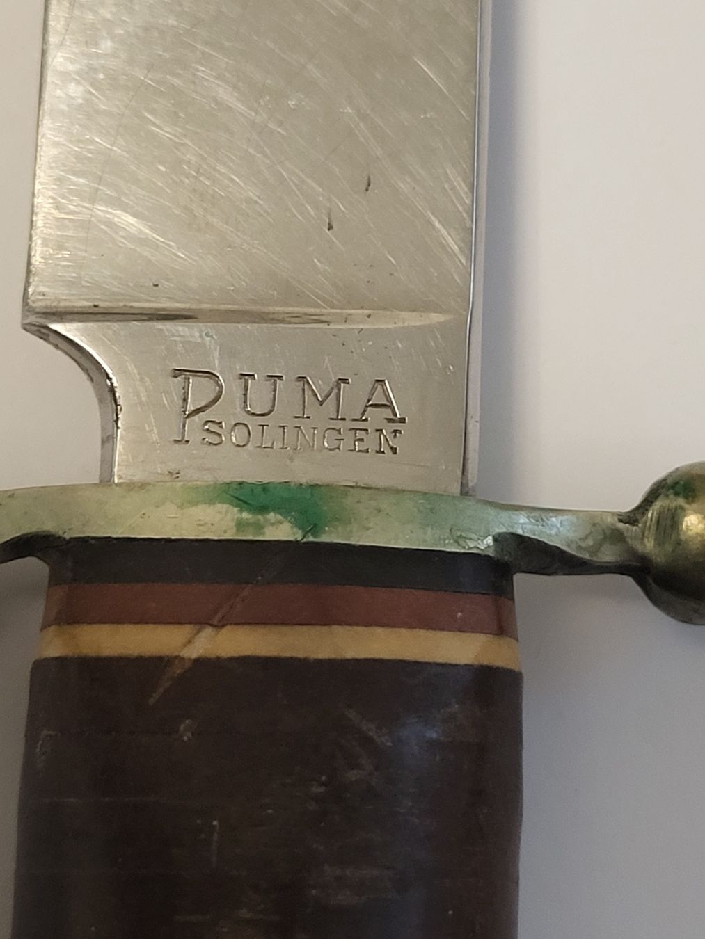 Puma Zubehör: Messer Puma Solingen Rostfrei Ackermann Basel – Gebraucht aus nunningen von mic_88k2 2