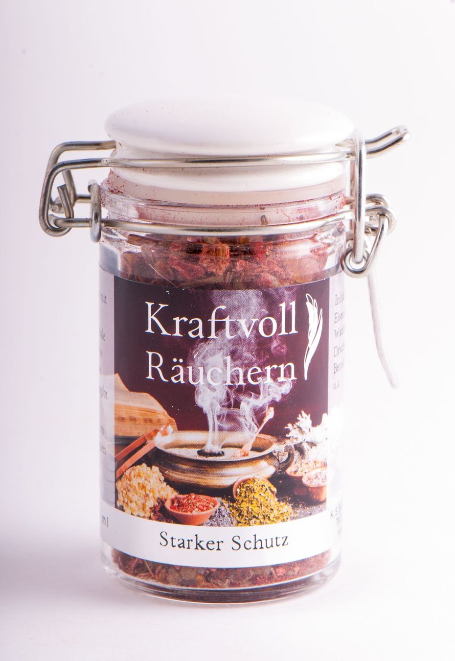 Candele: Starker Schutz - Räuchermischung - Kraftvoll – Nuovo e nell'imballaggio originale da Mauren venduto da Yeelen