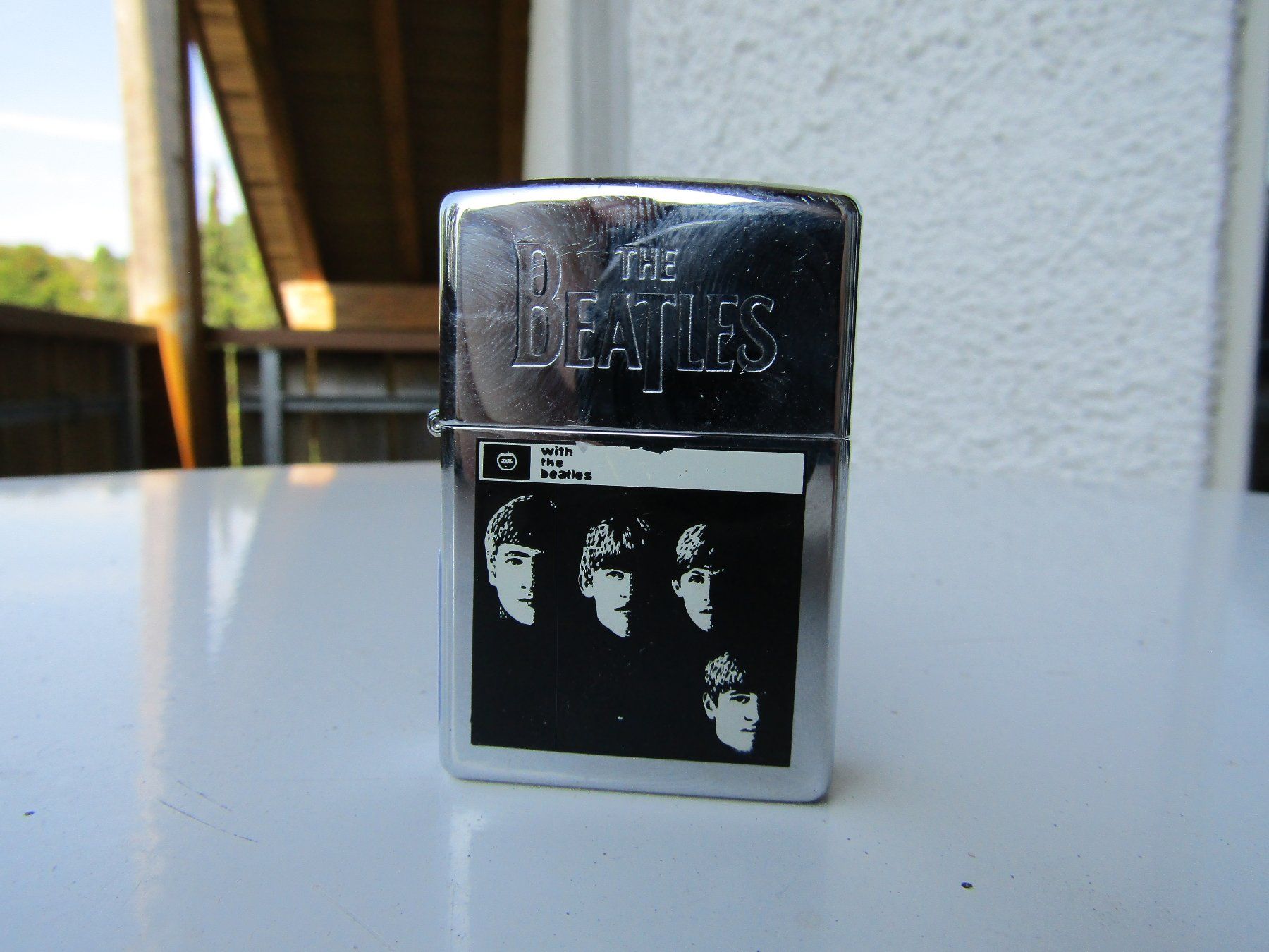 Zippo Feuerzeuge: Zippo Feuerzeug  The Beatles Original Neuwertig Rar – Gebraucht aus Wädenswil von tome70 4