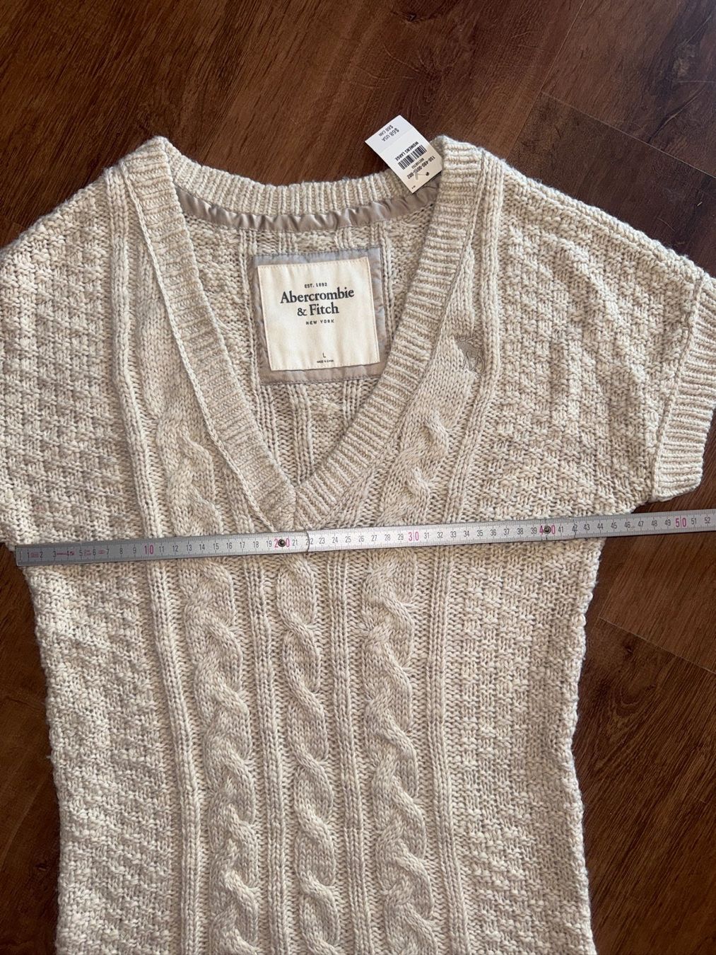 Abercrombie Maglioni & Felpe: New Abercrombie cable knit sweater  - L – Usato da St-Sulpice VD venduto da juhdu 2
