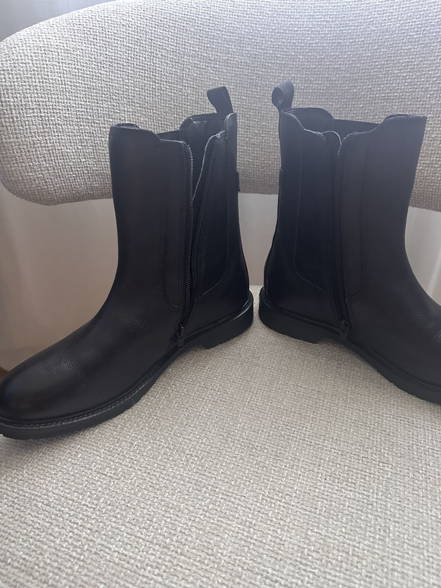 Esprit Damenschuhe: Esprit Stiefeletten Echtleder Grösse 39 – Neu (gemäss Beschreibung) aus Zürich von Chez_Dali 2