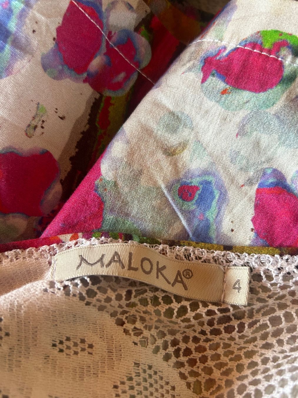 Kleider: Maloka robe – Neu (gemäss Beschreibung) aus Val-d'Illiez von Dombou 3