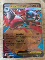 Pokémon Mega Lucario ex Mega Entwicklung