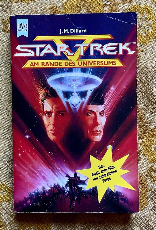 star trek buch zum film