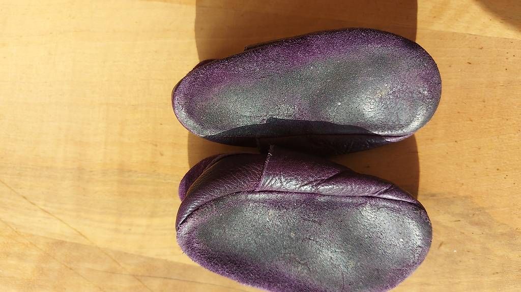 Chaussures garçon: Lederfinkli Gr. 22/23 – D'occasion à Rotkreuz par MASI17 3