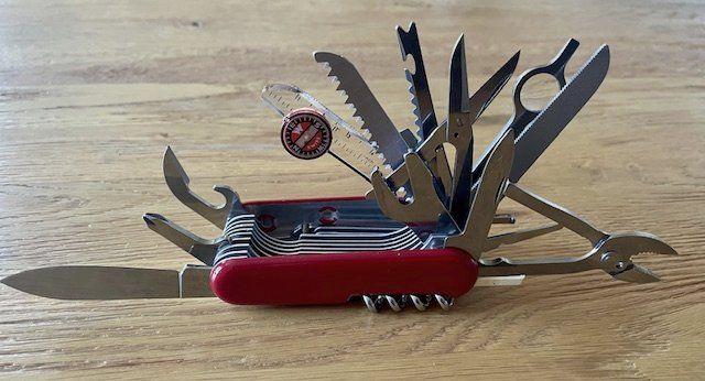 Wenger Couteaux de poche: Wenger Swiss Army Knife – Neuf avec emballage d'origine à Courroux par mfl_swq9 2