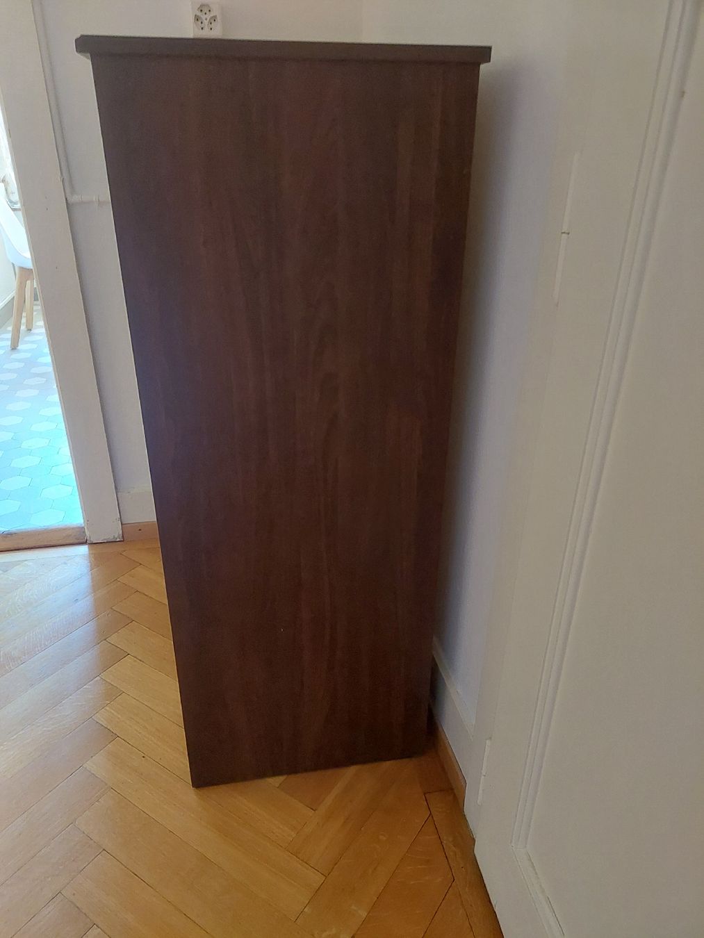 Kommoden: Commode IKEA MALM brun foncé – Gebraucht aus Lausanne von sou_y69h 2