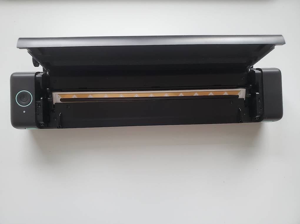 Stampanti: NEU Phomemo M08F A4 Tragbarer Thermodrucker – Nuovo (secondo la descrizione) da Lanzenhäusern venduto da Ulika 2