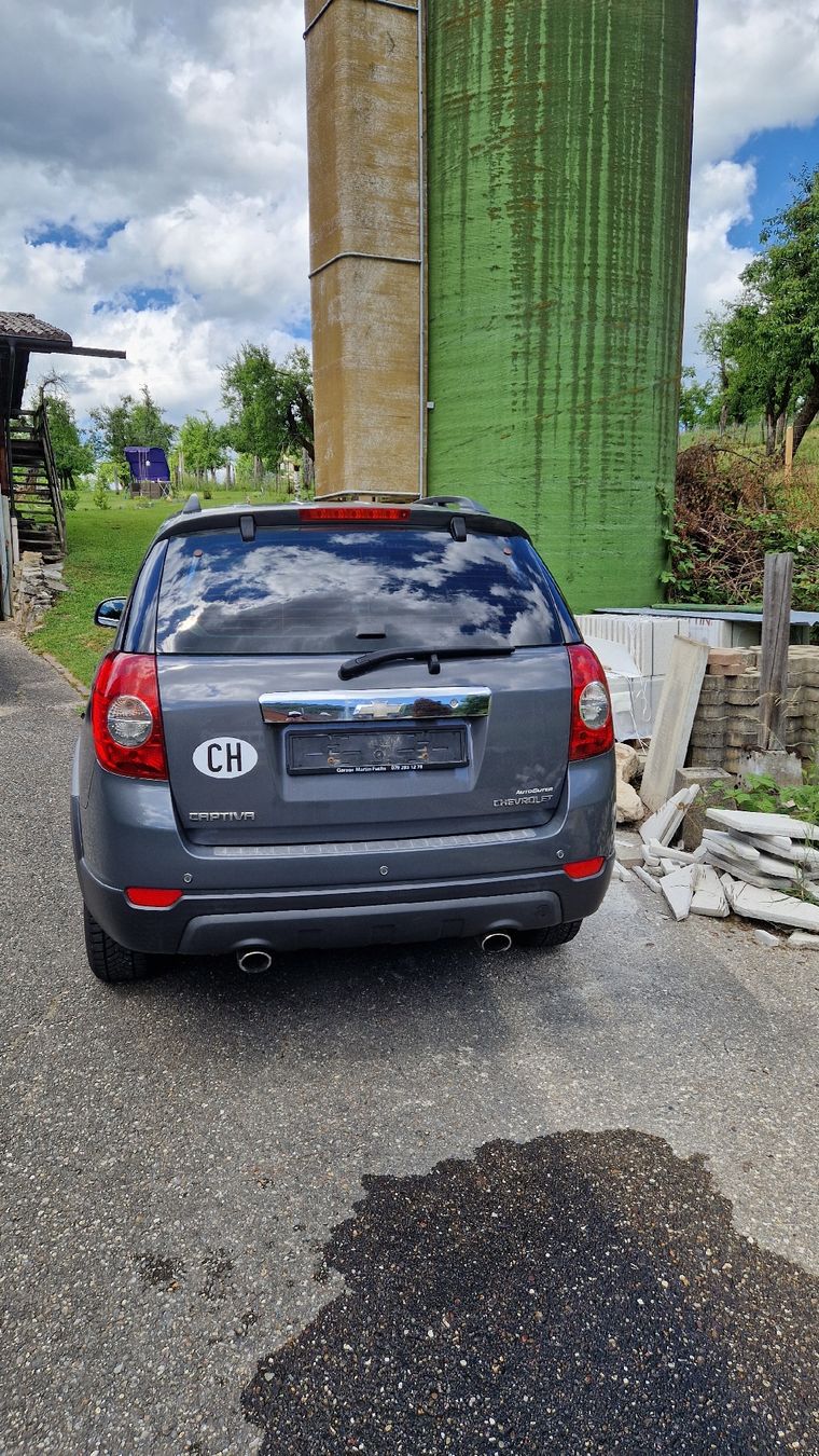 Chevrolet Automobili: Chevrolet Captiva 2.2tdi 4wd – Usato da Oltingen venduto da JDxI 2
