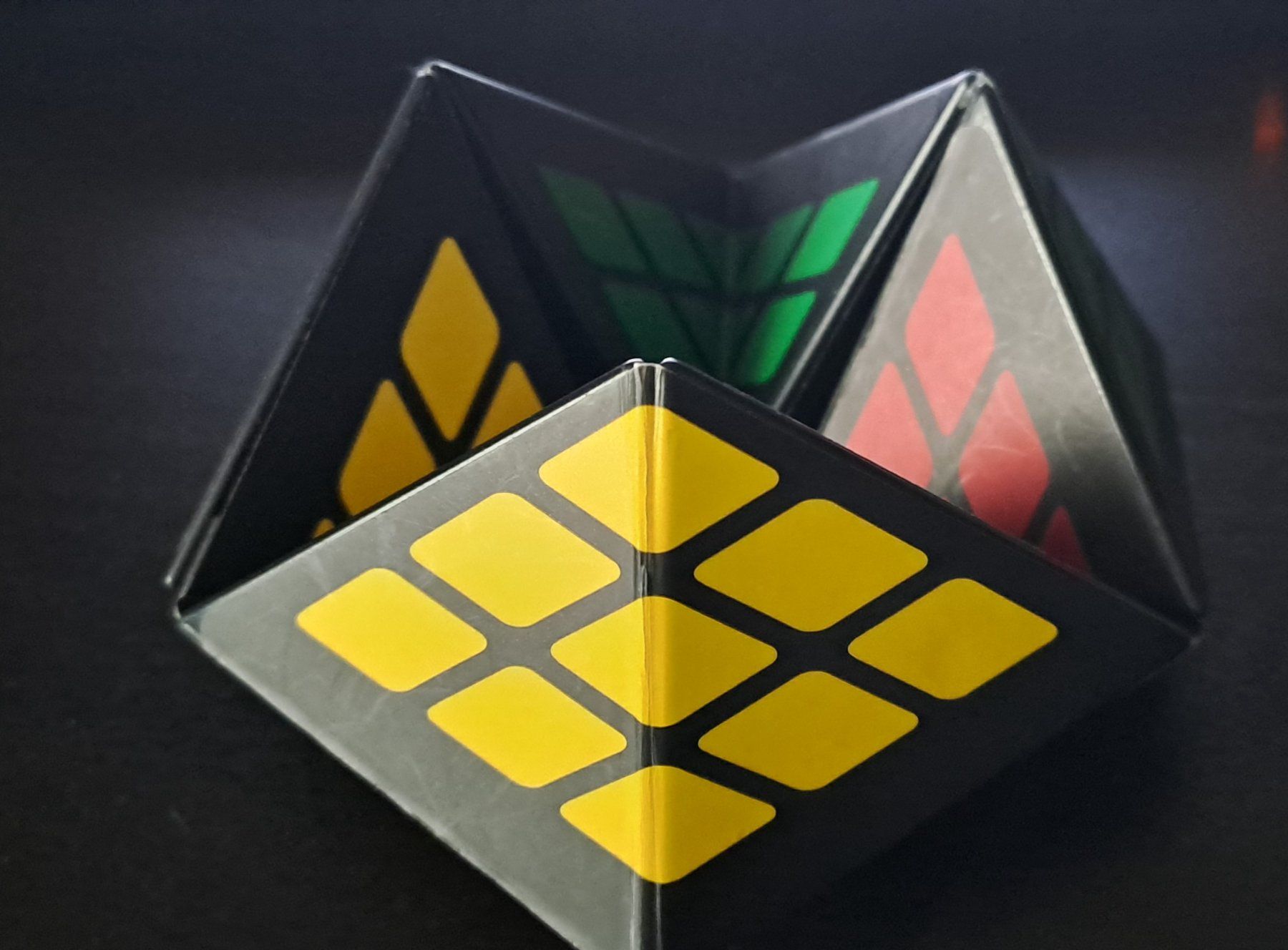 Spielzeuge: Original Rubik's Magic Kaleidoskop Cube – Gebraucht aus Zell ZH von fossilchen 1