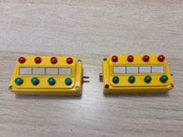 Märklin 2 x 7072 Schaltpult