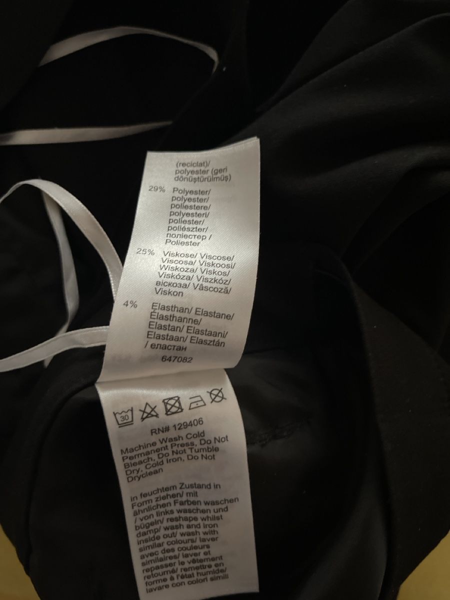 Pantaloni: Damen Hose, Schwarz – Nuovo (secondo la descrizione) da Selzach venduto da Giusi400 2