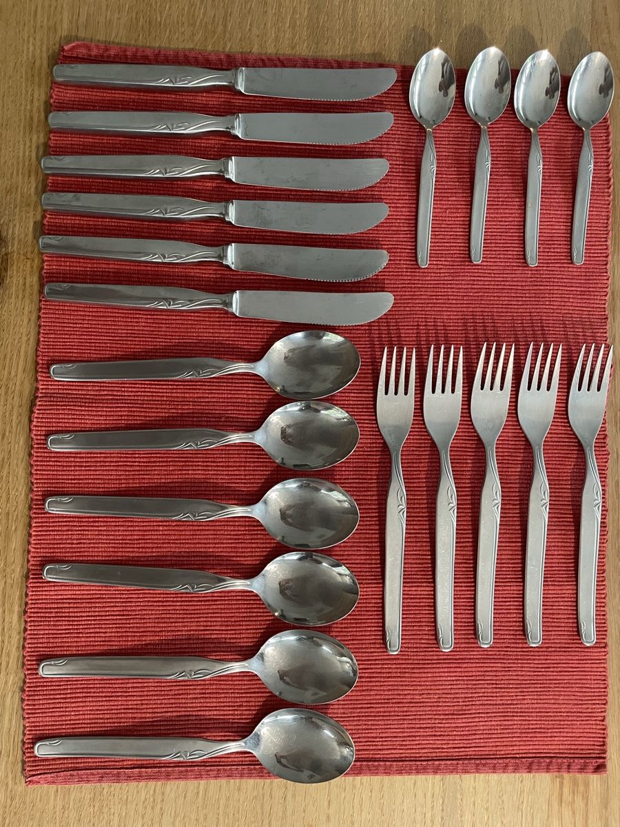 Solingen Set di posate: Vintage Besteck – Usato da Mollis venduto da Maxi2607