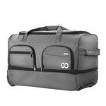 Borse: Reisetasche mit Rollen 96L grau – Nuovo (secondo la descrizione) da Zollikerberg venduto da RuLCS50 2