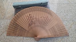 Fächer mit Schatulle