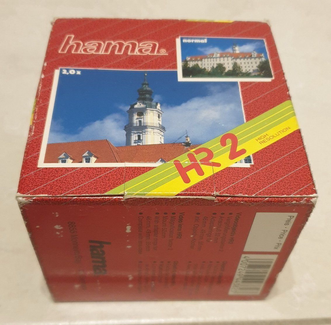 Hama Obiettivi: Objektiv Video HR 2 – Usato da Bonstetten venduto da wudeli79