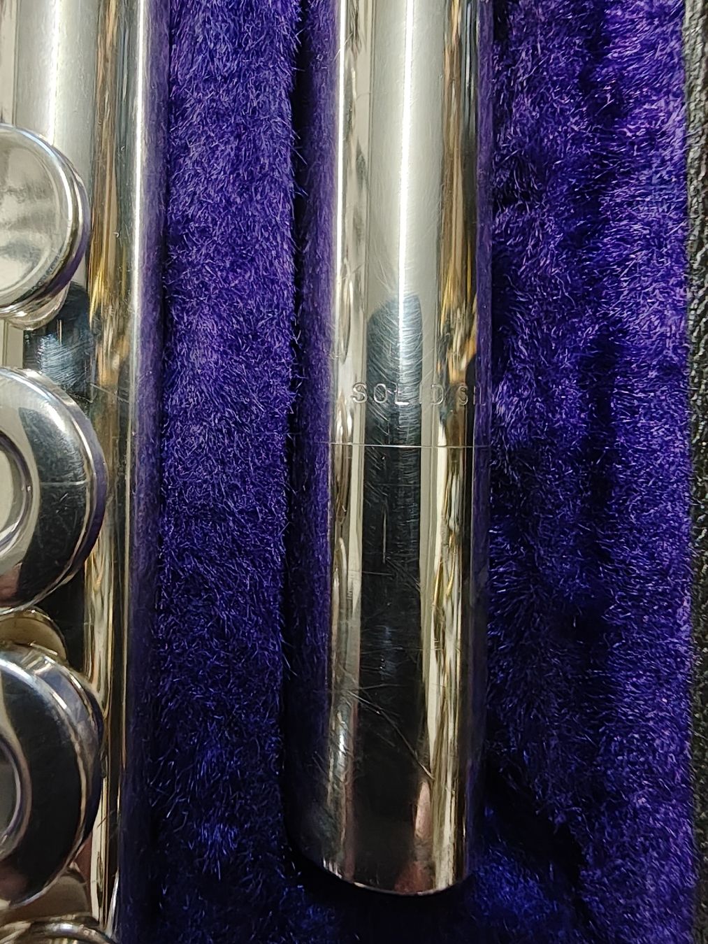 Strumenti musicali: Qüerflöte Gemeinhard – Usato da Langenthal venduto da Saxophone23 2