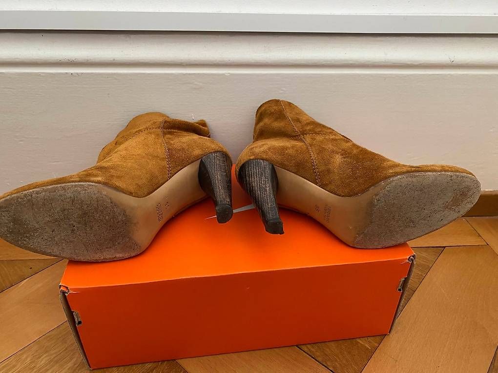 Scarpe da donna: Bottines en daim Michel Vivien T35 – Nuovo (secondo la descrizione) da Lausanne venduto da dod_yz8r 1