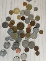 Umfangreiche Münzsammlung aus der ganzen Welt