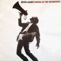 Bryan Adams - Waking up the Neighbours, F12, CD