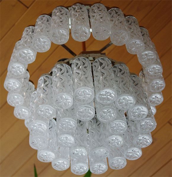 Lampadari & plafoniere: rare Vintage Design Glasleuchte – Usato da Meggen venduto da Trouvaillen 2