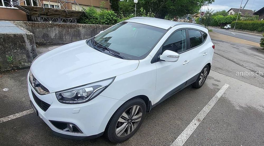 Hyundai ix35 Style 2.0 2WD - 8000 SFr