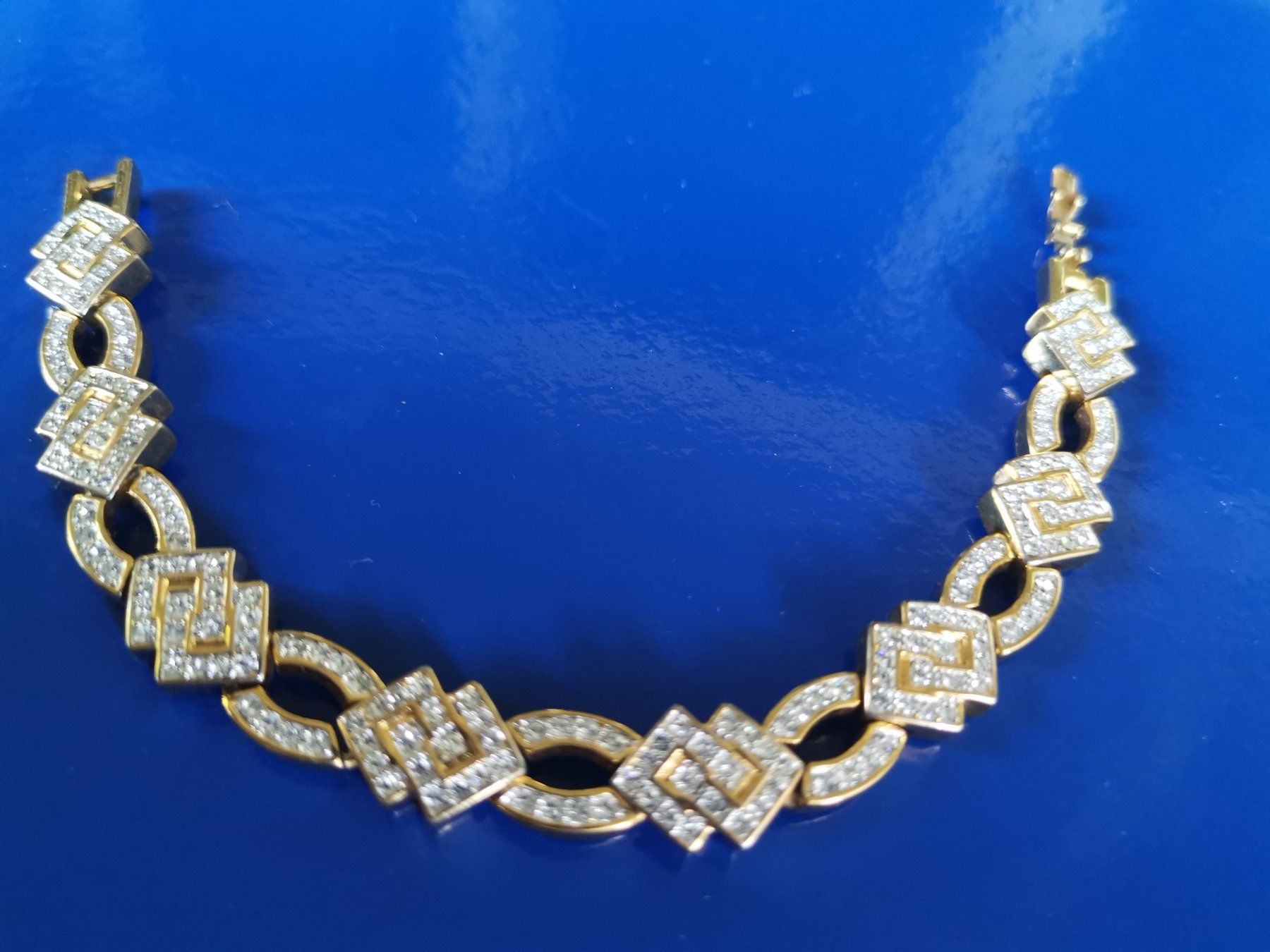 Bracelets: SCH. ELEGANTES STRASS ARMBAND – D'occasion à Allschwil par Male54 1