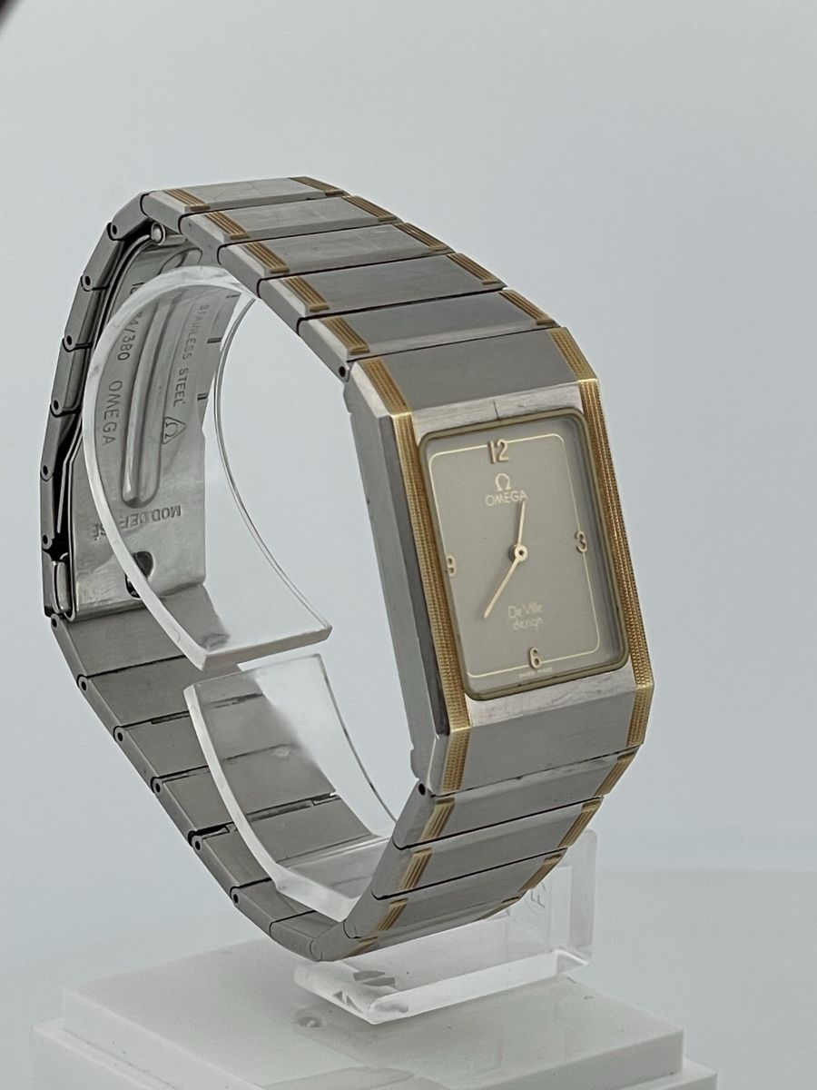 Omega Uhren: Omega De Ville Quarz 24,5mm - 195.0022 – Neu (gemäss Beschreibung) aus Wettingen von eleganceshop 3