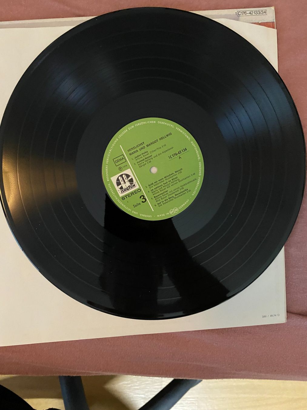 Dischi in vinile: LP – Usato da Dietlikon venduto da Nicokh 3