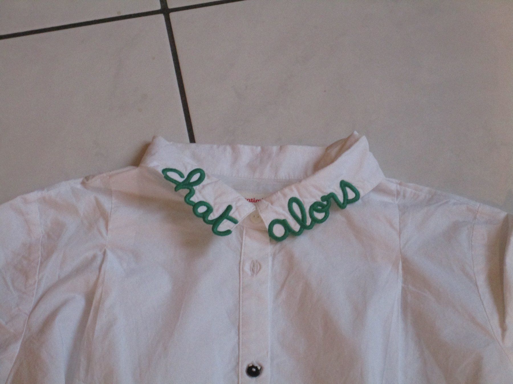 Camicette, T-shirt & Top: CATIMINI chemise 14ans/158cm – Nuovo (secondo la descrizione) da domdidier venduto da picolo99 1