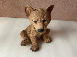 Deko Hunde Figur Hundewelpe Castagna Made in Italy