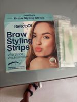 RefectoCil Brow Styling Strips Wachsstreifen neu OVP