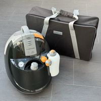 Unitekno 909 PRO Dampfsauger Dampfreiniger Profi mit Koffer
