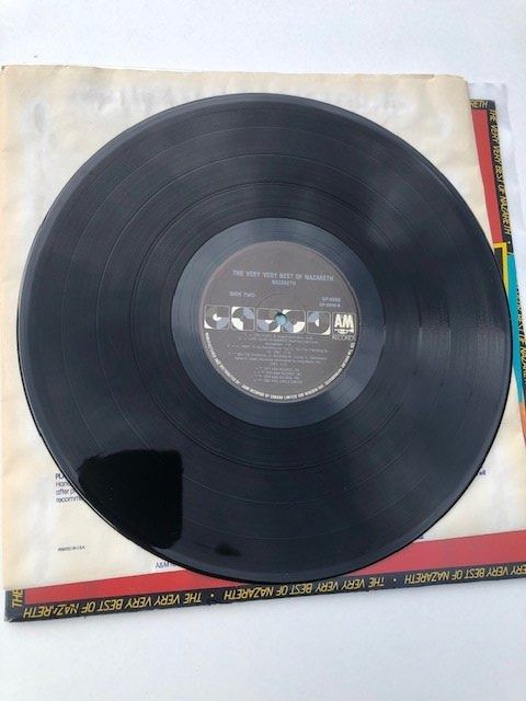 Schallplatten: Nazareth – Gebraucht aus Aarwangen von Jukebox3 7