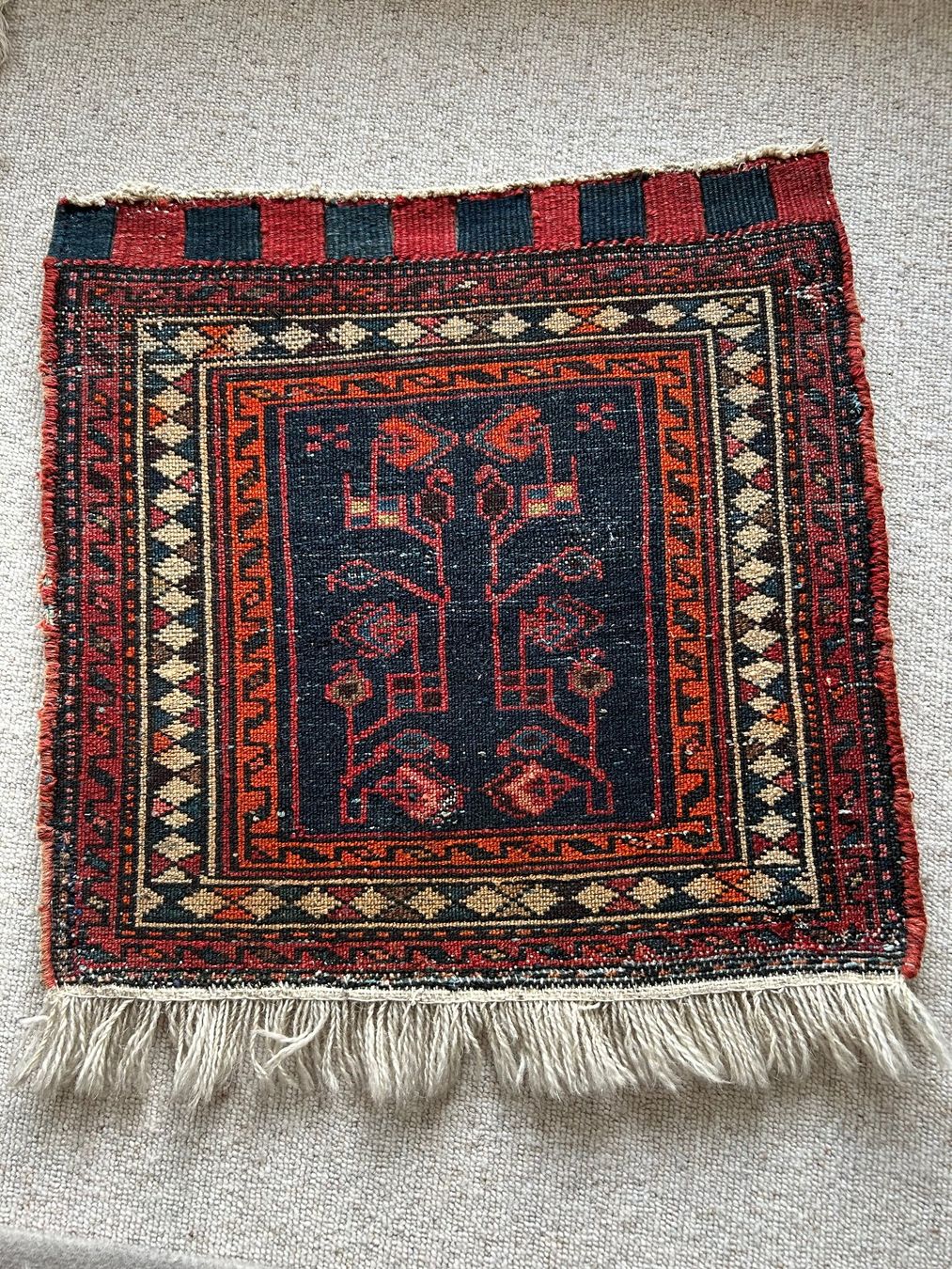 Tappeti: Wandteppich Masse 51 x 48 cm – Usato da Au SG venduto da Zogu 1