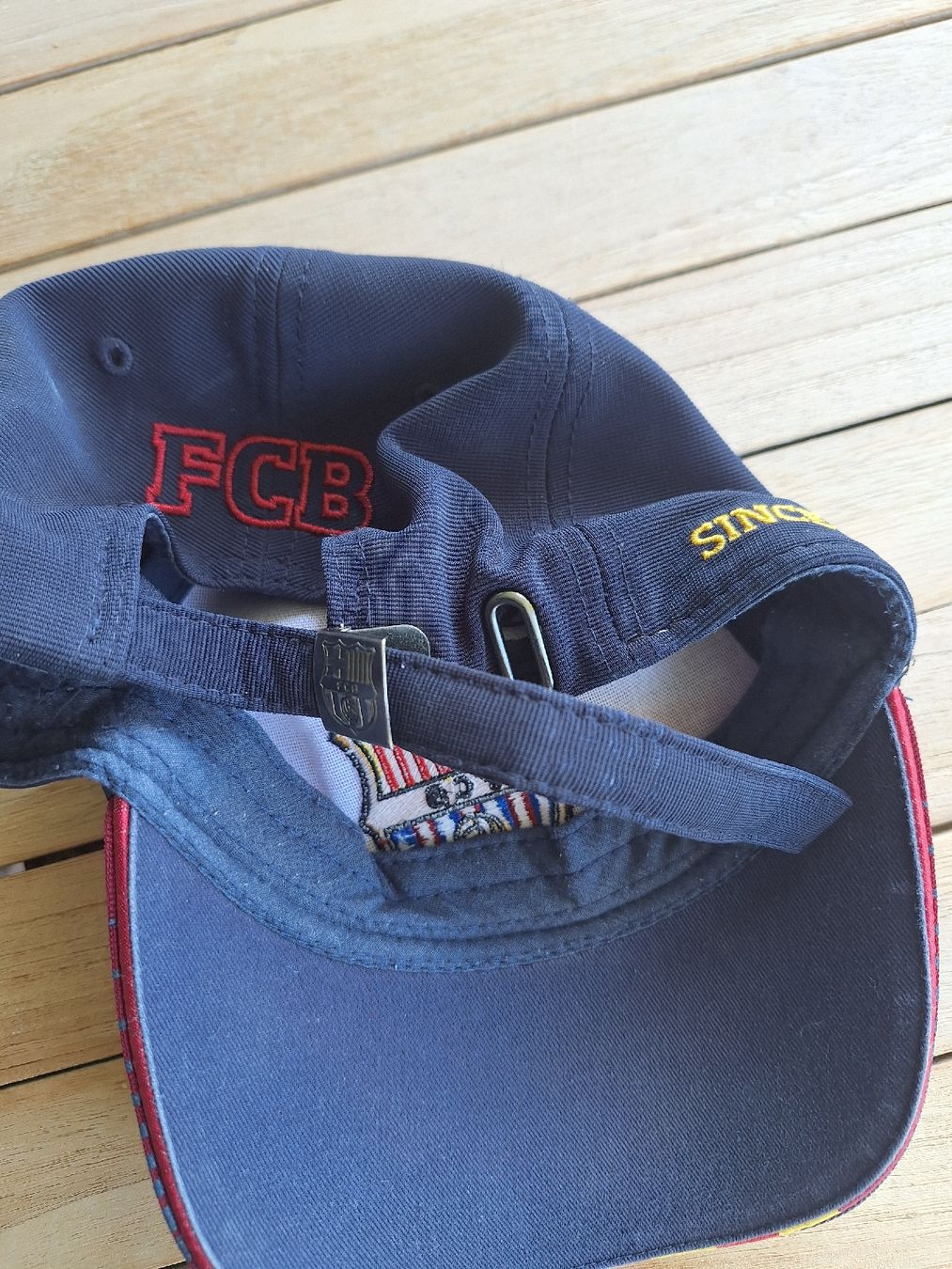 Altro in  Abbigliamento & Accessori: FC Barcelona Cap, verstellbar. – Usato da Bassersdorf venduto da Makeje58 4