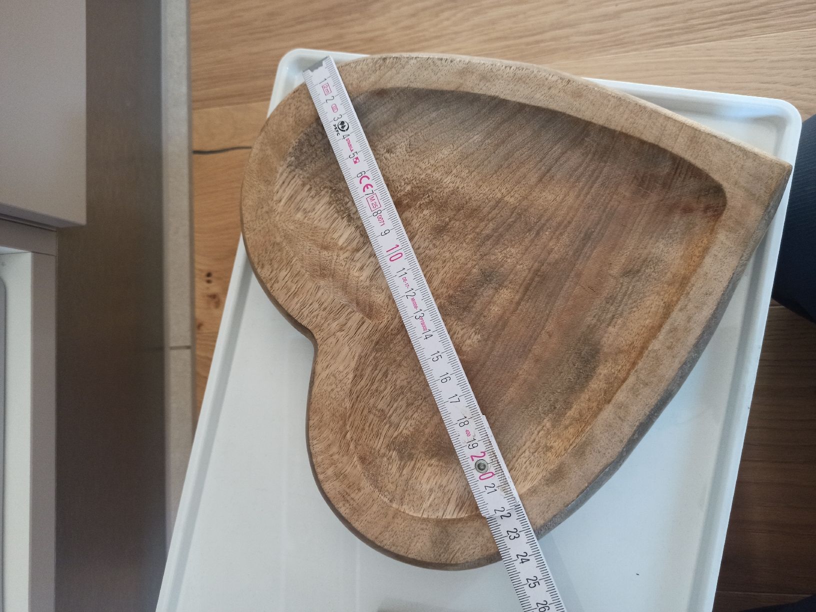 Ciotole: Herzschale aus Holz – Nuovo (secondo la descrizione) da Eschenz venduto da Migulina 3