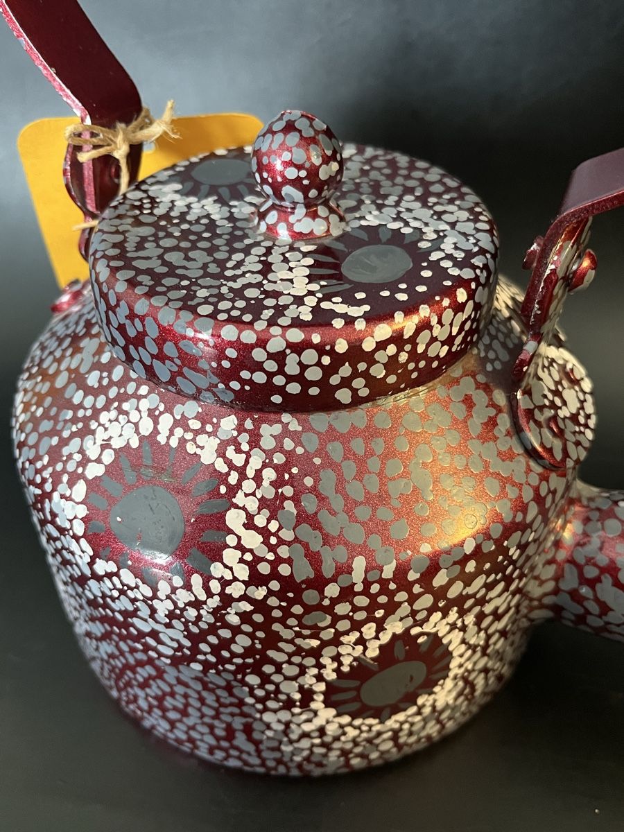 Dipinti: YOYOI KUSAMA "teapot" – Usato da Wiesenberg venduto da swissantik 4