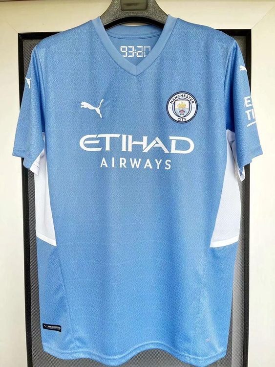 Manchester City Trikot 21/22 /L Kaufen auf Ricardo