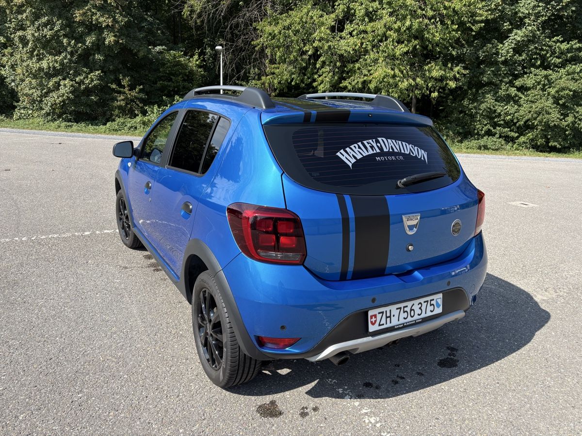 Dacia Automobili: Dacia Sandero Stepway 0,9 – Usato da Uster venduto da Joph 2