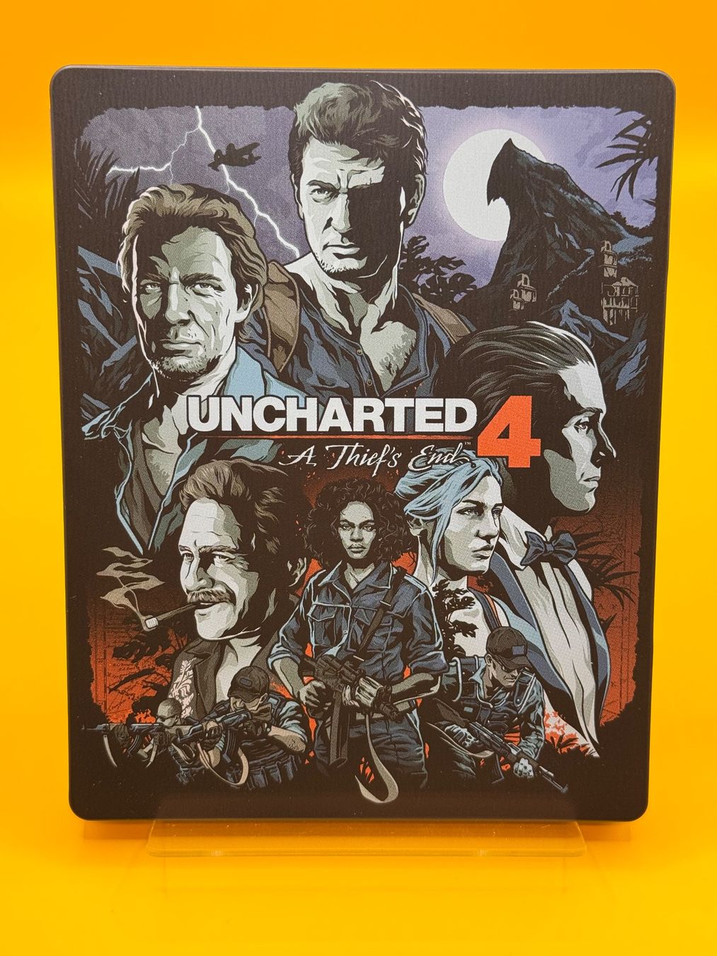 Sony Giochi: Uncharted 4: A Thief's End - PS4 Spiel – Usato da Oberwil b. Zug venduto da silver2024 3