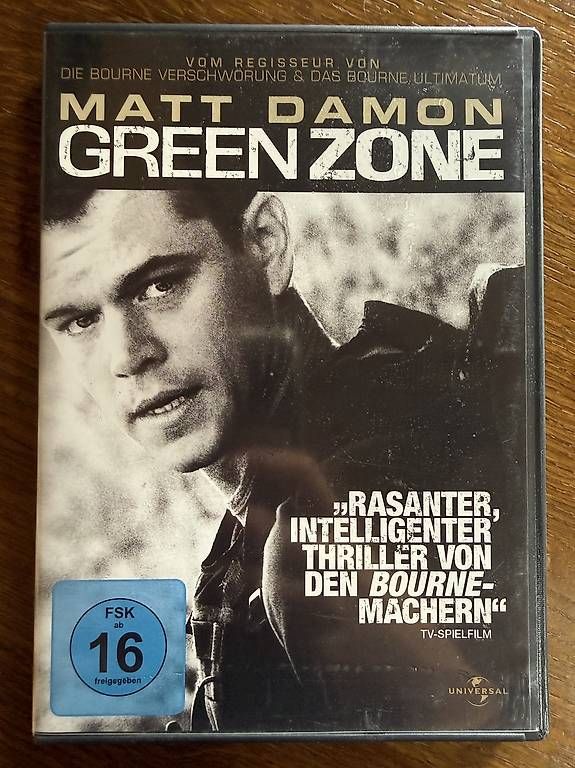 Tutti i DVDs: Film "Greenzone" – Usato da Mirchel venduto da jlmrcdsrsn