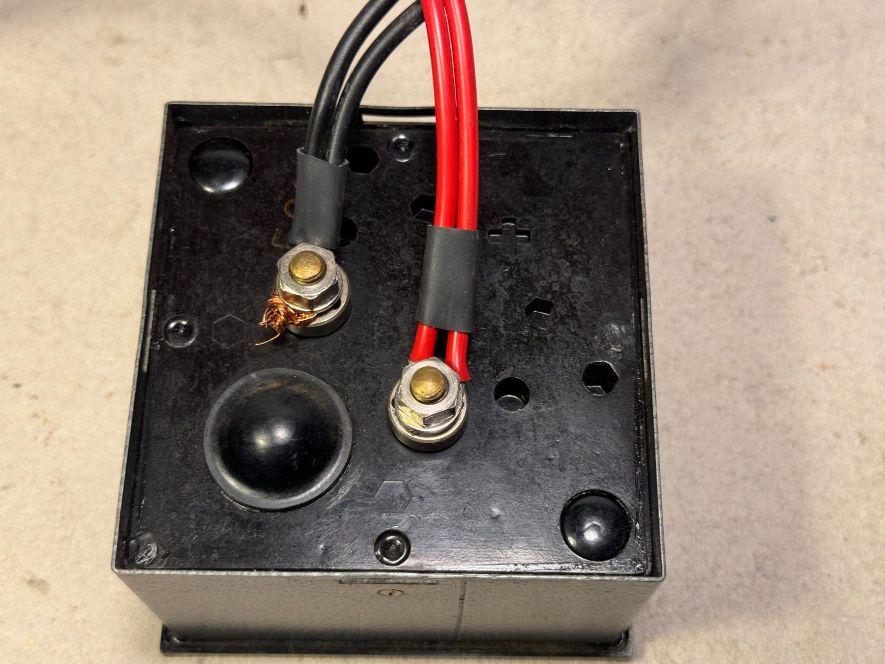 Misurare: Ampere-Meter = – Usato da Ins venduto da funkflieger 3
