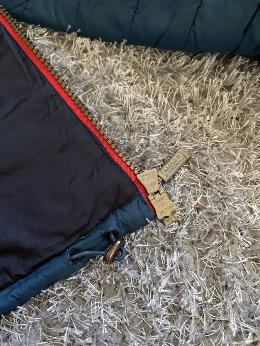 Barbour Giacche: Barbour International Steppjacke Grösse M – Usato da Brislach venduto da edu_t6pq 5