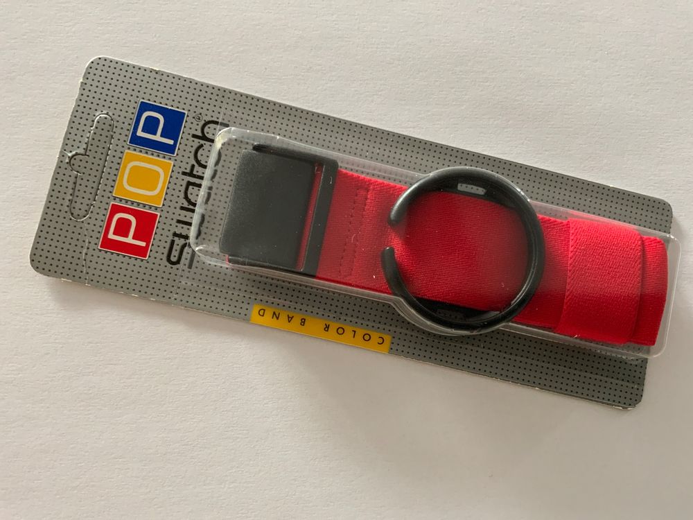 Swatch POP Armband mit RING POP unbenutzt VINTAGE Kaufen auf Ricardo