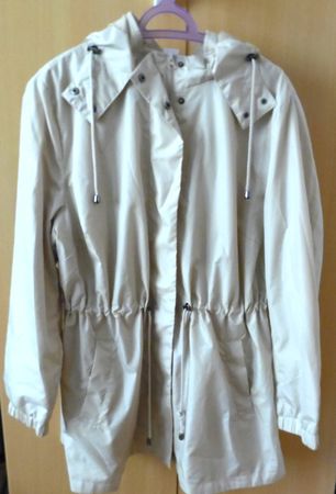 Jacke, Wind-+Wasserabweisend Gr.46 Beige