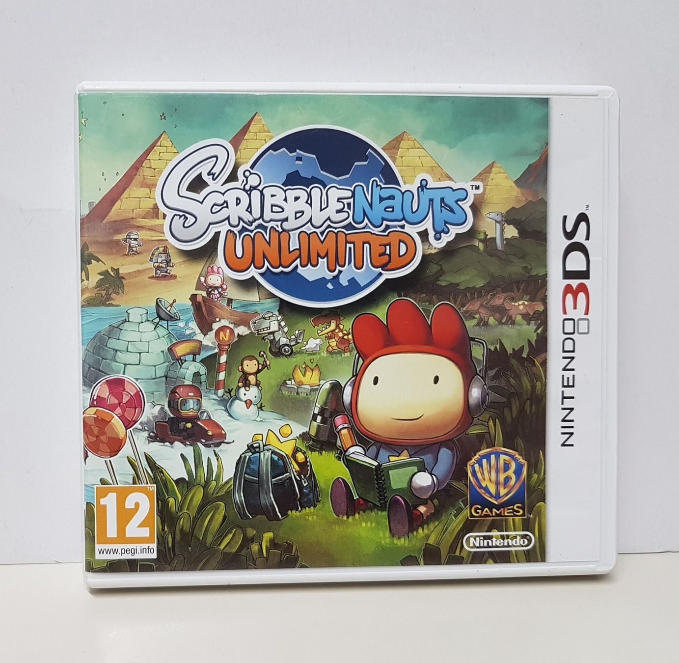Nintendo Giochi: Scribblenauts Unlimited  3DS – Usato da Schüpfheim venduto da Games_Spielkonsolen 1