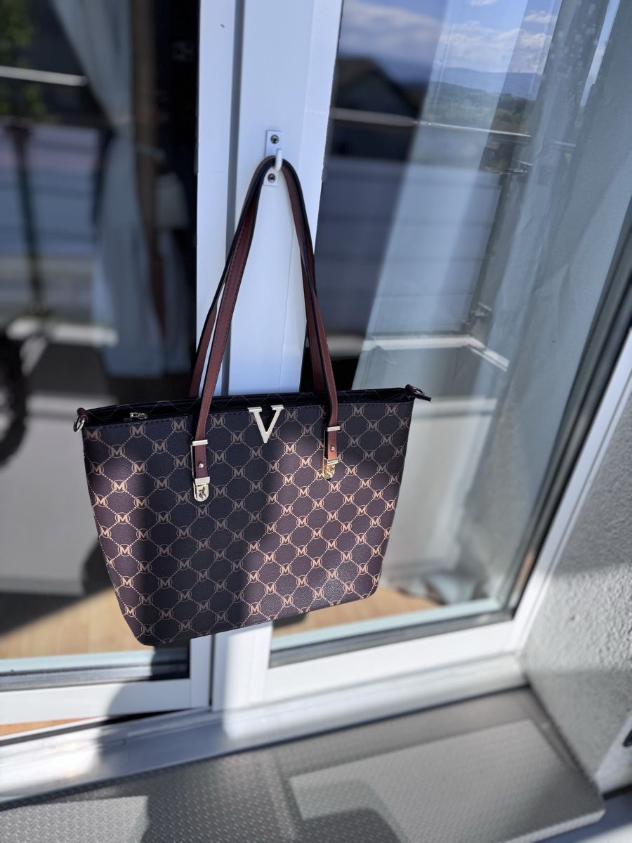 Taschen für Damen: Tasche braun schopper – Gebraucht aus Mühlau von Anna0137